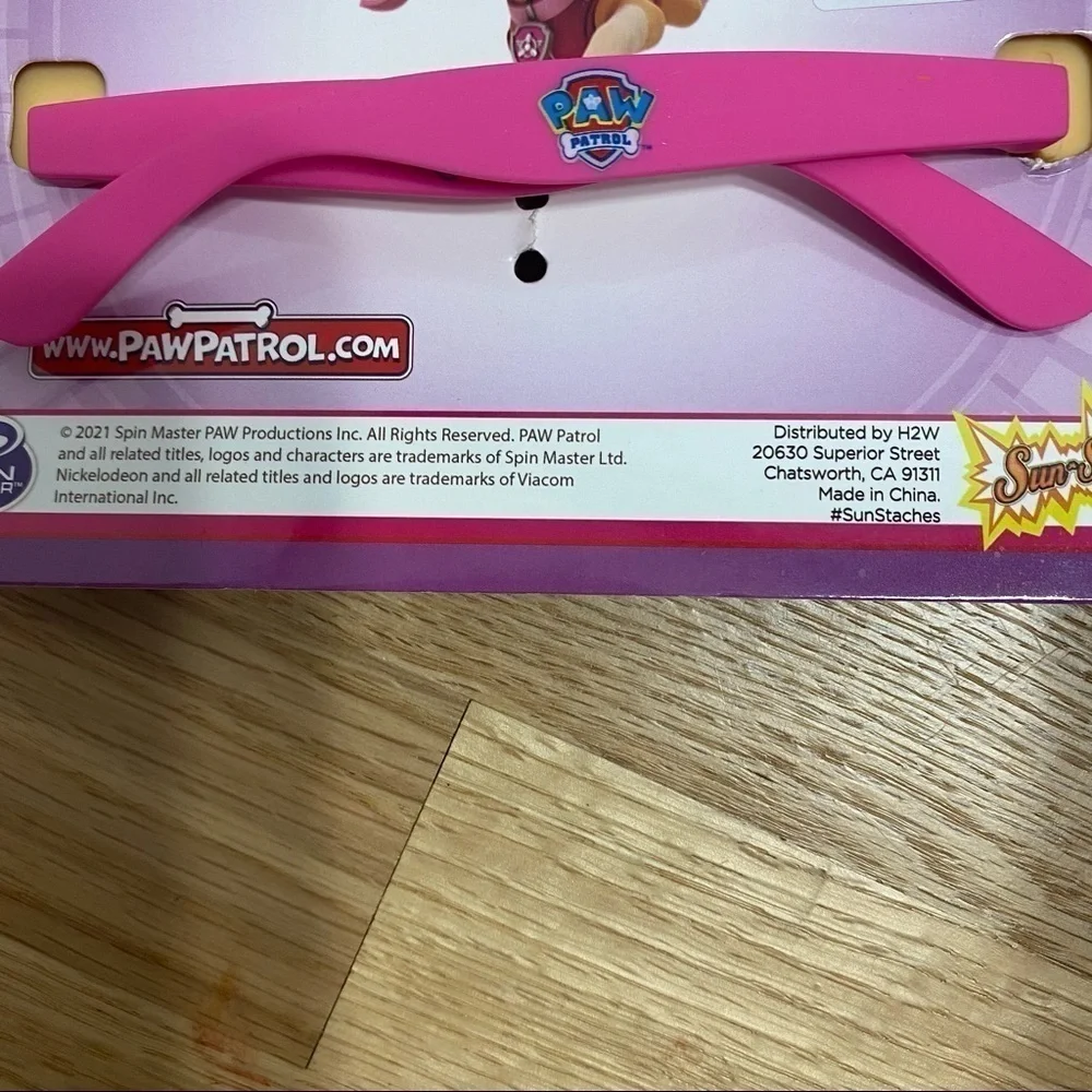 Paw Patrol Skye Sunglasses 100% UV Protection Kids Pink